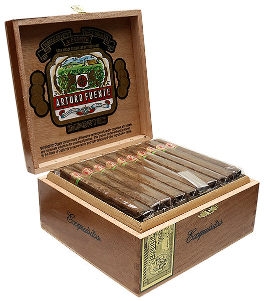 Arturo Fuente Exquisitos (Cigarillos) (4.6"x33) Box of 50