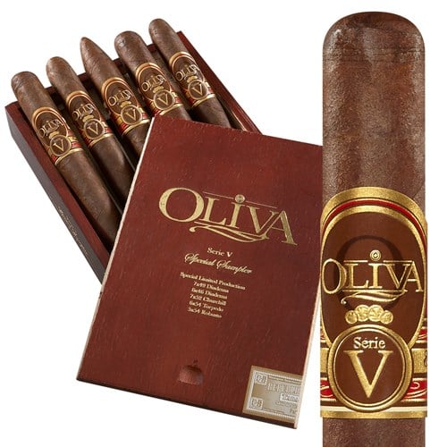 Oliva Serie 'V' Sampler Box