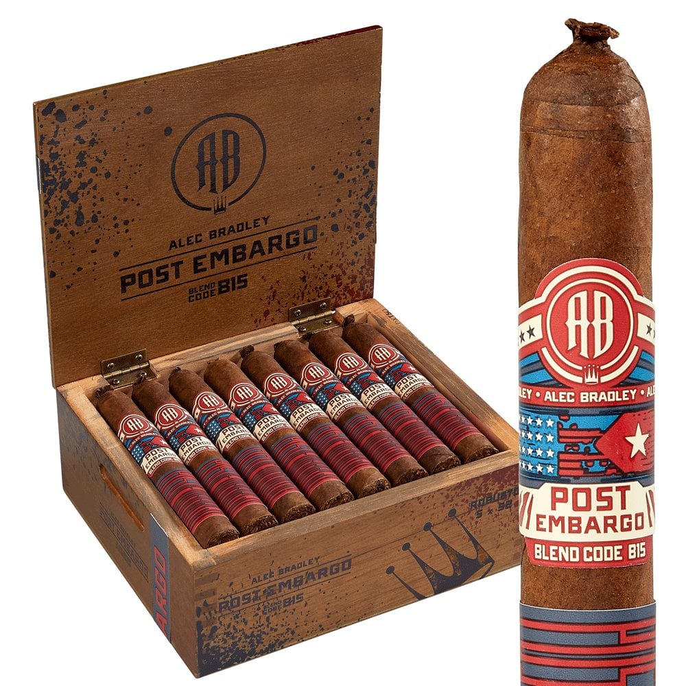 Alec Bradley Post Embargo Blend Code B15