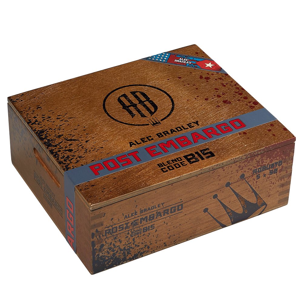 Alec Bradley Post Embargo Blend Code B15