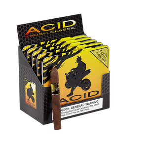 ACID Cigars by Drew Estate  KRUSH (4.0" X 32) - GOLD SUMATRA PACK OF 50