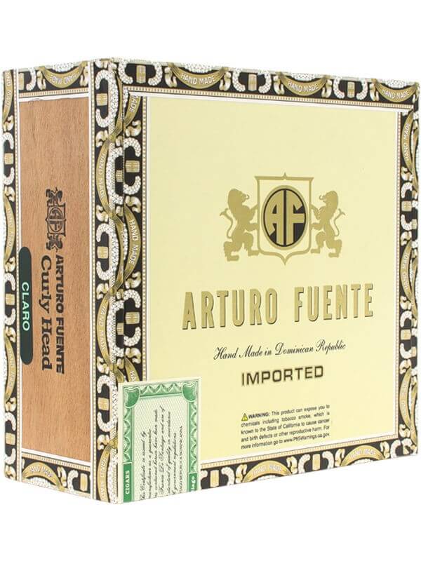 Arturo Fuente Curly Head Claro Candela Lonsdale (6.5x43) Box of 40