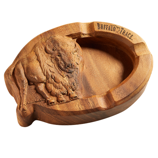 Buffalo Trace Ashtray 3FNGR Wood