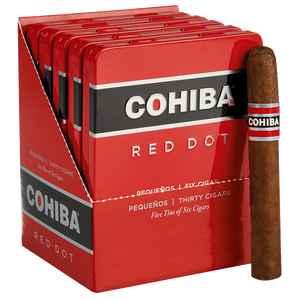 Cohiba Red Dot  PEQUENOS (4.2" X 34) [5/6] PACK OF 30