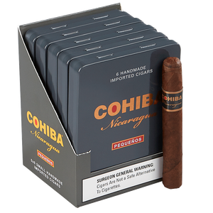 Cohiba Nicaragua  PEQUENOS (4.2" X 36) PACK OF 30