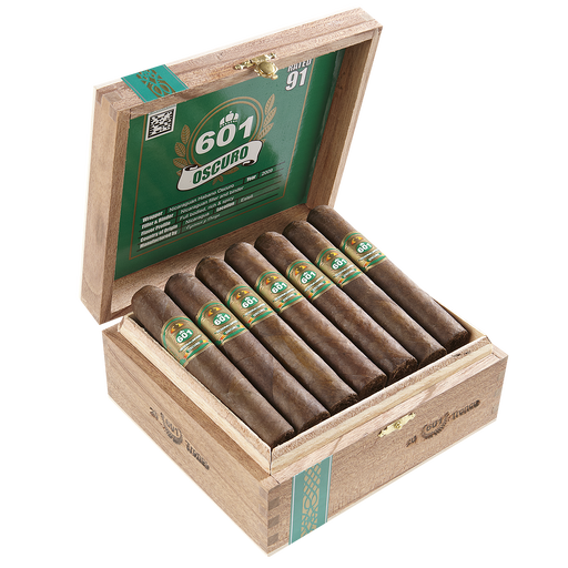 601 Serie Green Habano Oscuro