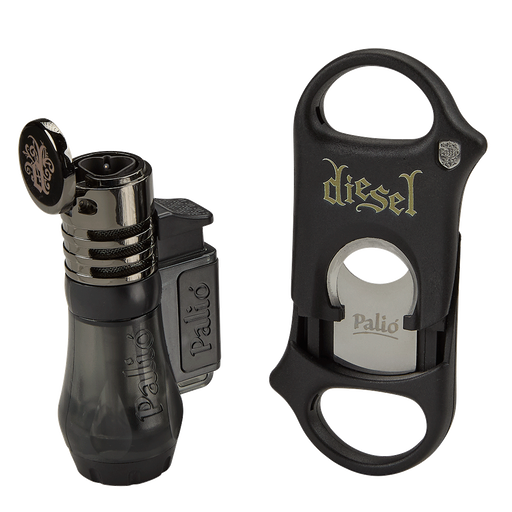 Diesel Triple Torch Lighter & Cutter - Gift Set