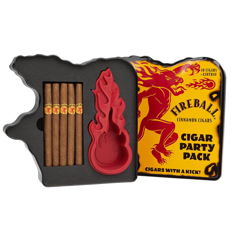 Fireball Tin Sampler