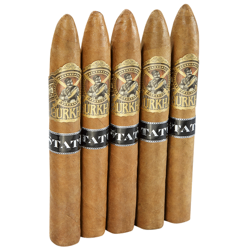 Gurkha Status Connecticut Torpedo (6.5"x52) Pack of 5