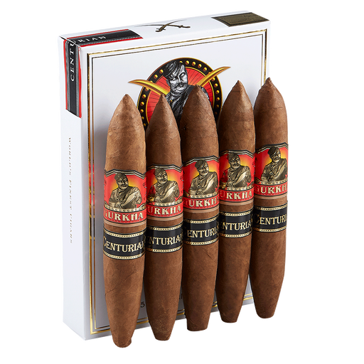 Gurkha Centurian Double Perfecto (6.0"x60) Pack of 5