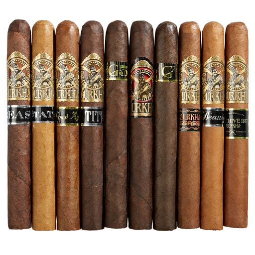 Gurkha 10-Count Churchill Sampler