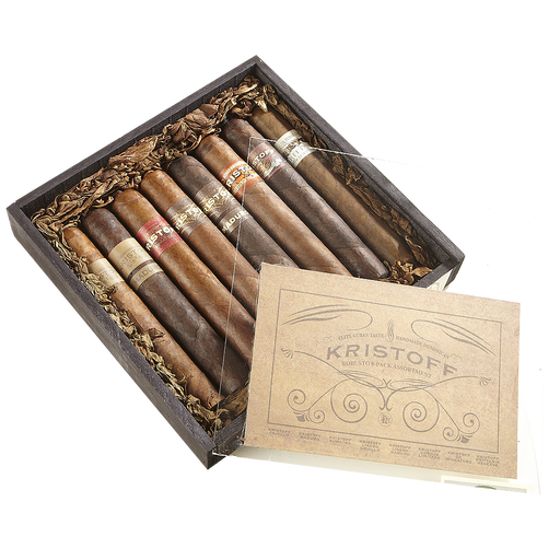 Kristoff 8-Cigar Robusto Sampler Box