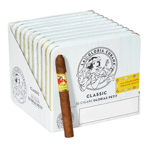 La Gloria Cubana  PETITE (4.3" X 32) [10/10] - NATURAL PACK OF 100