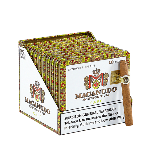 Macanudo Cafe Ascot (4.2" x 32) Pack of 100