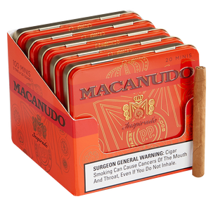 Macanudo Inspirado Orange  CIGARILLOS - ORANGE (3.0" X 20) PACK OF 100