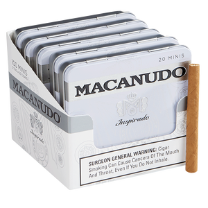 Macanudo Inspirado White  CIGARILLOS - WHITE (3.0" X 20) PACK OF 100