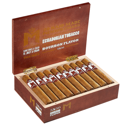 M Bourbon by Macanudo Robusto (5.0"x50) Box of 20