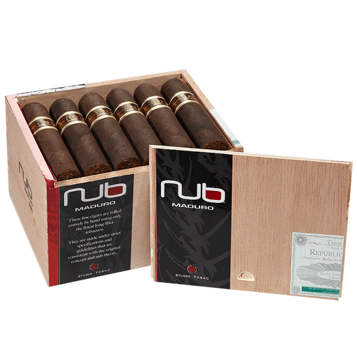 Nub 460 Maduro (Gordo) (4.0"x60) Box of 24