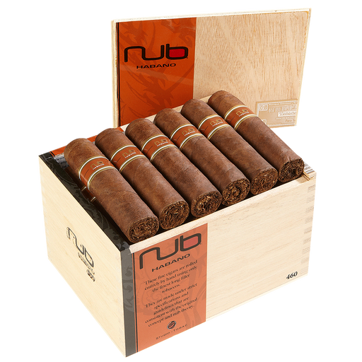 Nub 460 Habano (Gordo) (4.0"x60) Box of 24