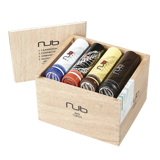 Nub Tubo Sampler Pack of 12