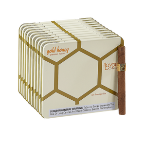 CAO Flavours  CIGARILLOS TINS (4.0" X 30) [10/10] - HONEY PACK OF 100