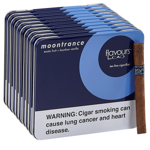 CAO Flavours  CIGARILLOS TINS (4.0" X 30) [10/10] - MOONTRANCE PACK OF 100