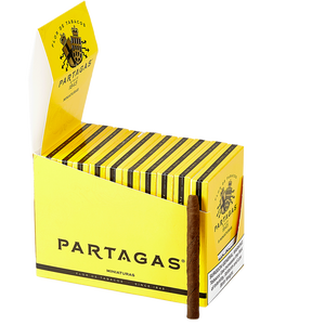 Partagas  MINIATURAS (3.7" X 24) [10/8] PACK OF 80