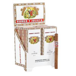 Romeo y Julieta 1875  JULIETAS (4.8" X 28) PACK OF 60