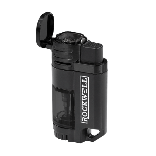 Rockwell Quad Torch Lighter Black