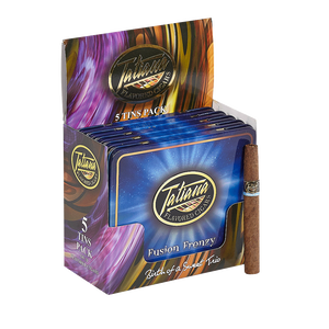 Tatiana Flavored  CIGARILLOS (4.0" X 30) - FUSION FRENZY PACK OF 50