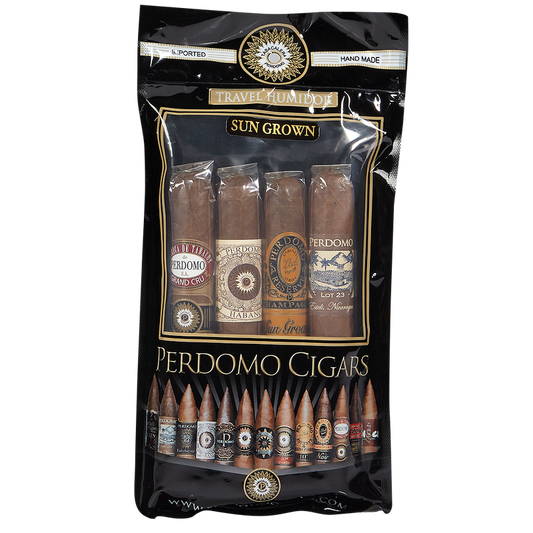 Perdomo 4-Pack Toro Sun Grown Humidified Sampler