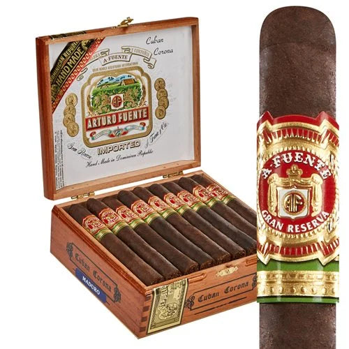 Arturo Fuente Cuban Corona  Maduro (5.2" x 45)  Box of 25