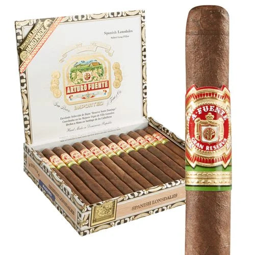 Arturo Fuente Spanish Lonsdale Maduro (6.5" x 42) Box of 25