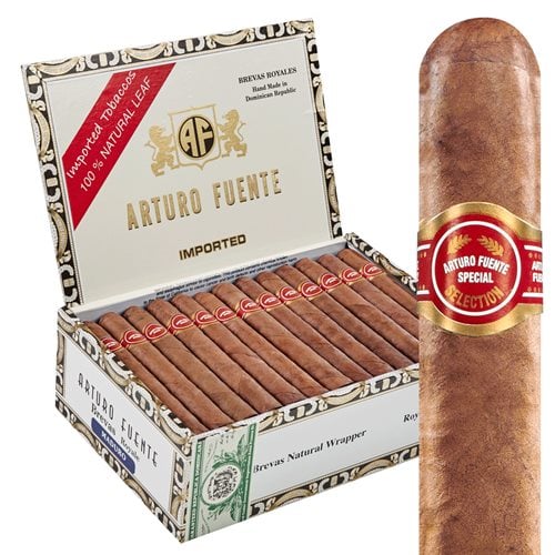 Arturo Fuente Breva Royale Maduro (5.5" x 42) Box of 50