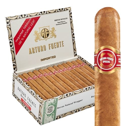 Arturo Fuente Breva Royale Natural (5.5" x 42) Box of 50