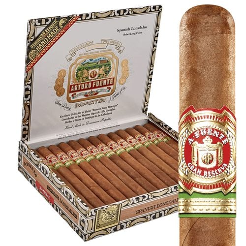 Arturo Fuente Spanish Lonsdale (6.5" x 42) Box of 25