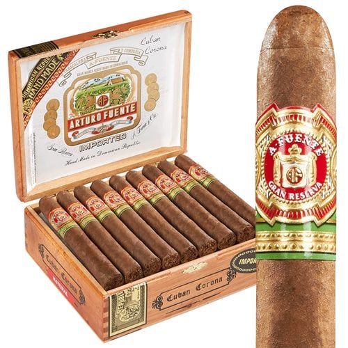 Arturo Fuente Cuban Corona (5.2" x 45) Box of 25