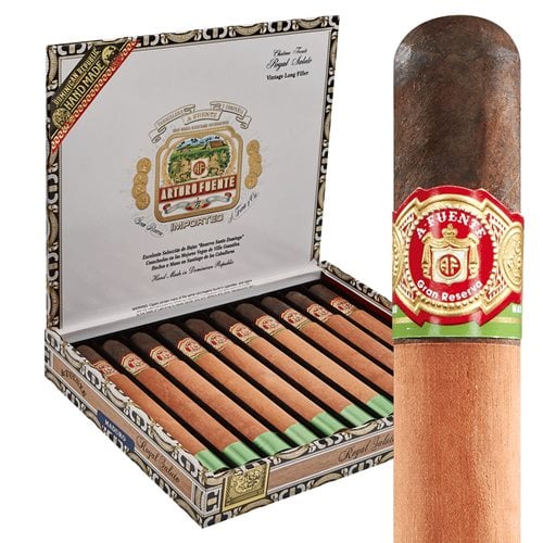 Arturo Fuente Chateau Series Royal Salute Maduro Double Corona (7.5x54) Box of 10