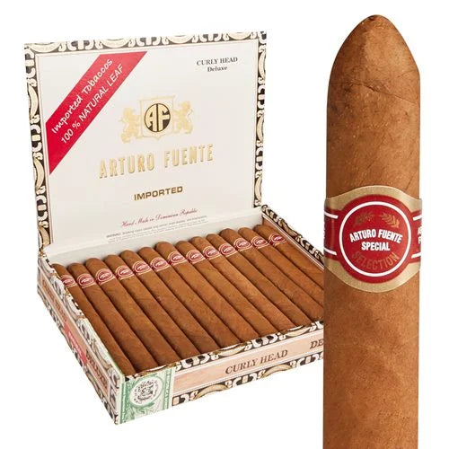 Arturo Fuente Curly Head Deluxe Lonsdale (6.5x43) Box of 25