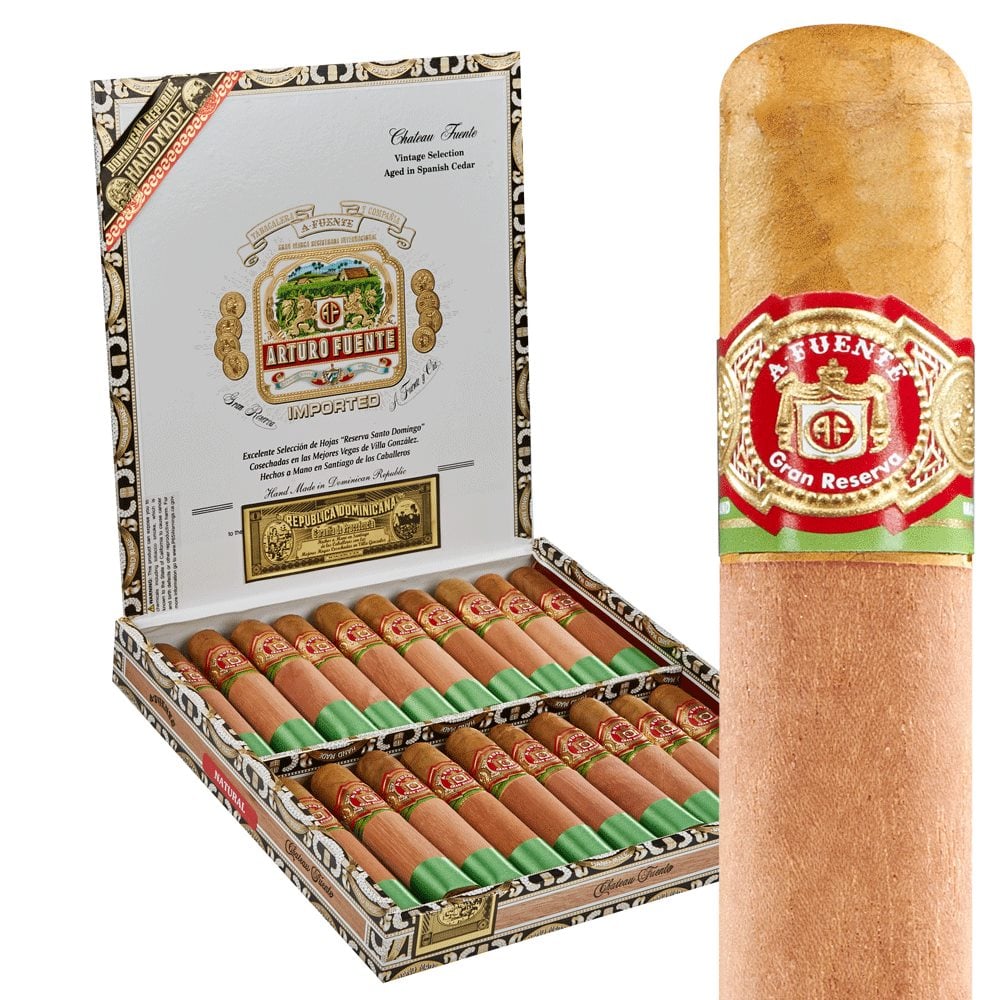 Arturo Fuente Chateau Nautural (Robusto) (4.5"x50) Box of 20