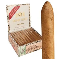 Arturo Fuente Curly Head (Lancero/Panatela) (6.5"x43) Box of 40