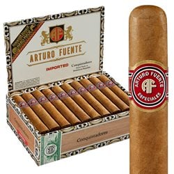 Arturo Fuente Conquistadores Natural (Robusto) (5.5"x56) Box of 30