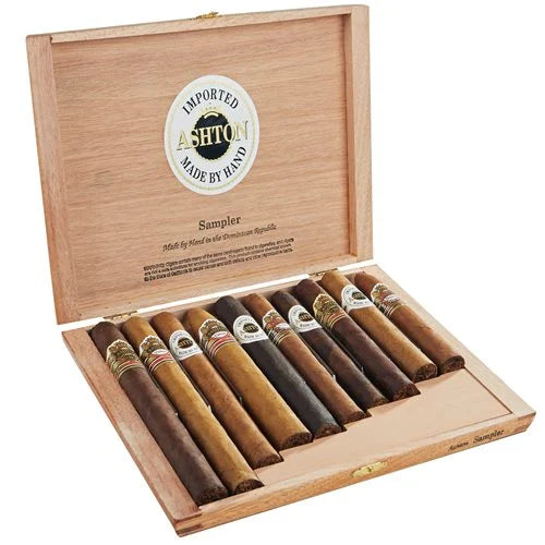 Ashton 10-Cigar Sampler Box