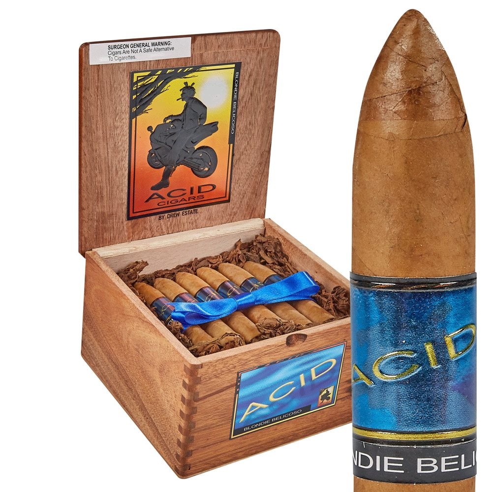 ACID Blondie Belicoso (5.0"x54) Box of 24