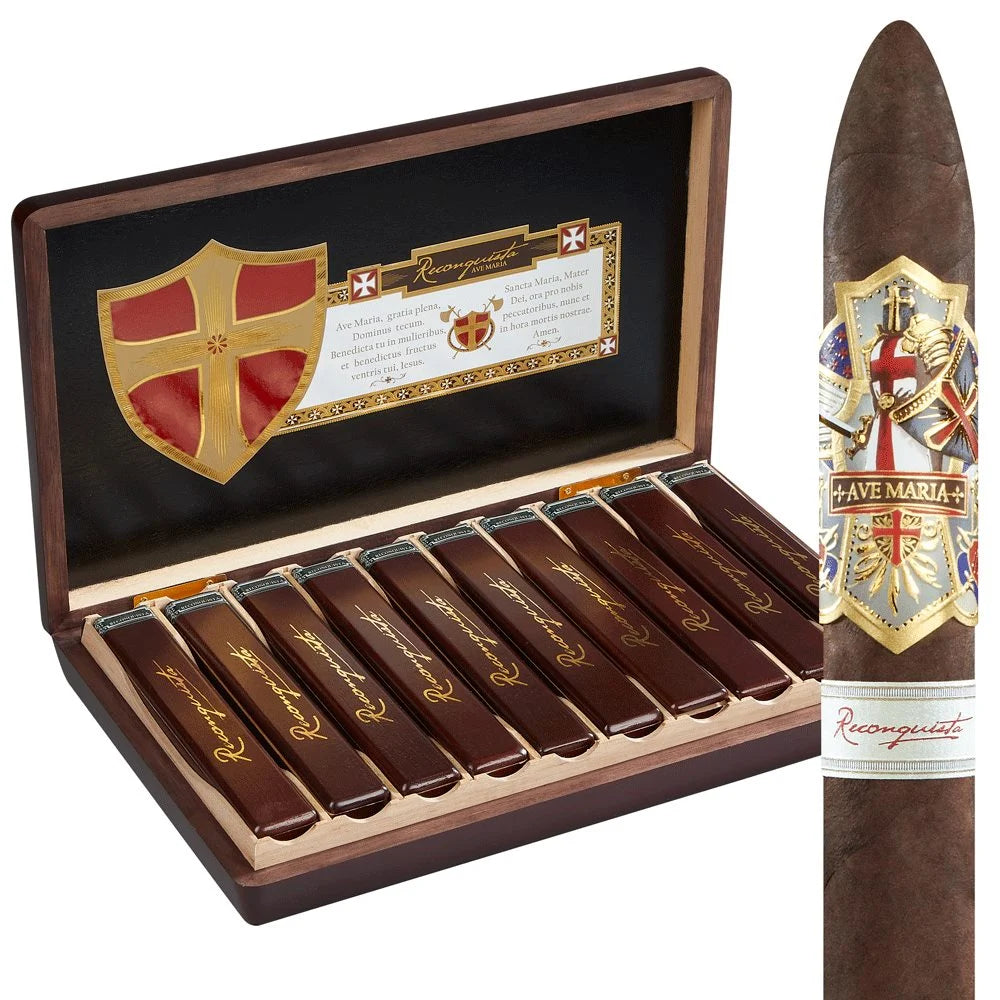 Ave Maria Reconquista Torpedo (7.0"x54) Box of 10