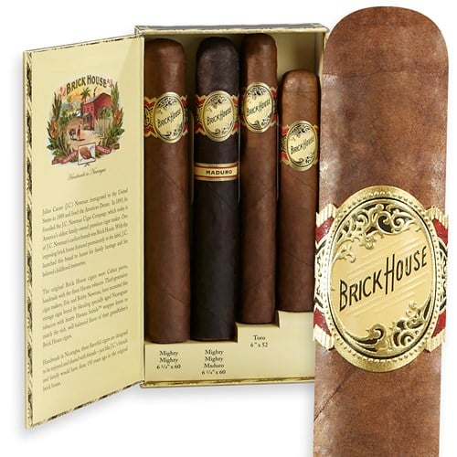 Brick House Mighty Sampler