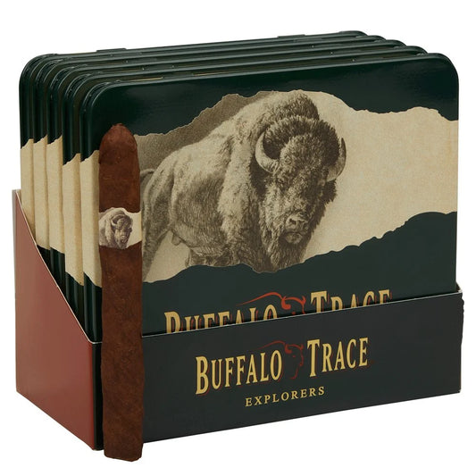 Buffalo Trace Explorers (Cigarillos) (4.2"x32) Pack of 50