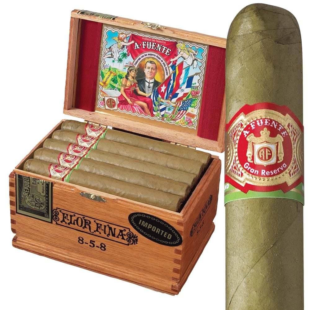 Arturo Fuente 8-5-8 Candela  8-5-8 (6.0" x 47) - Candela Box of 25