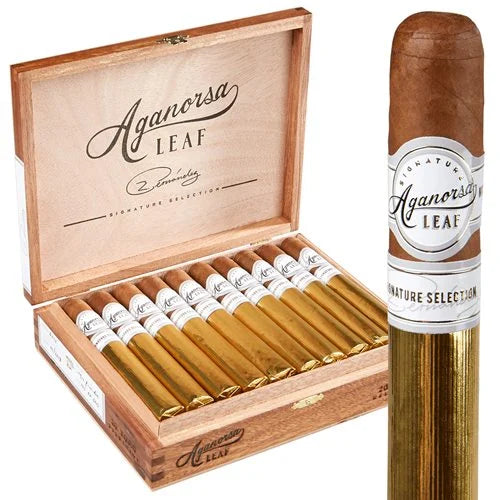 Casa Fernandez Aganorsa Leaf Signature Selection