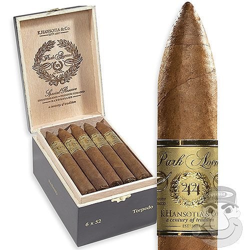 Gurkha Park Avenue Habano Maduro Torpedo (6.0"x52) Box of 20